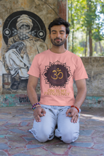 Om is My Frequency Spiritual T-Shirt, 100 % Cotton, Round Neck