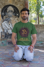 Om is My Frequency Spiritual T-Shirt, 100 % Cotton, Round Neck