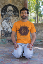 Om is My Frequency Spiritual T-Shirt, 100 % Cotton, Round Neck