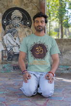 Om is My Frequency Spiritual T-Shirt, 100 % Cotton, Round Neck