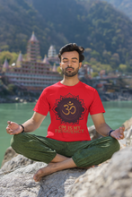 Om is My Frequency Spiritual T-Shirt, 100 % Cotton, Round Neck