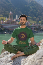 Om is My Frequency Spiritual T-Shirt, 100 % Cotton, Round Neck