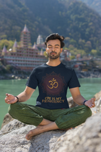 Om is My Frequency Spiritual T-Shirt, 100 % Cotton, Round Neck