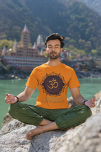 Om is My Frequency Spiritual T-Shirt, 100 % Cotton, Round Neck