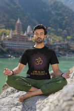 Om is My Frequency Spiritual T-Shirt, 100 % Cotton, Round Neck