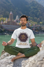 Om is My Frequency Spiritual T-Shirt, 100 % Cotton, Round Neck