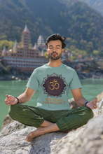 Om is My Frequency Spiritual T-Shirt, 100 % Cotton, Round Neck