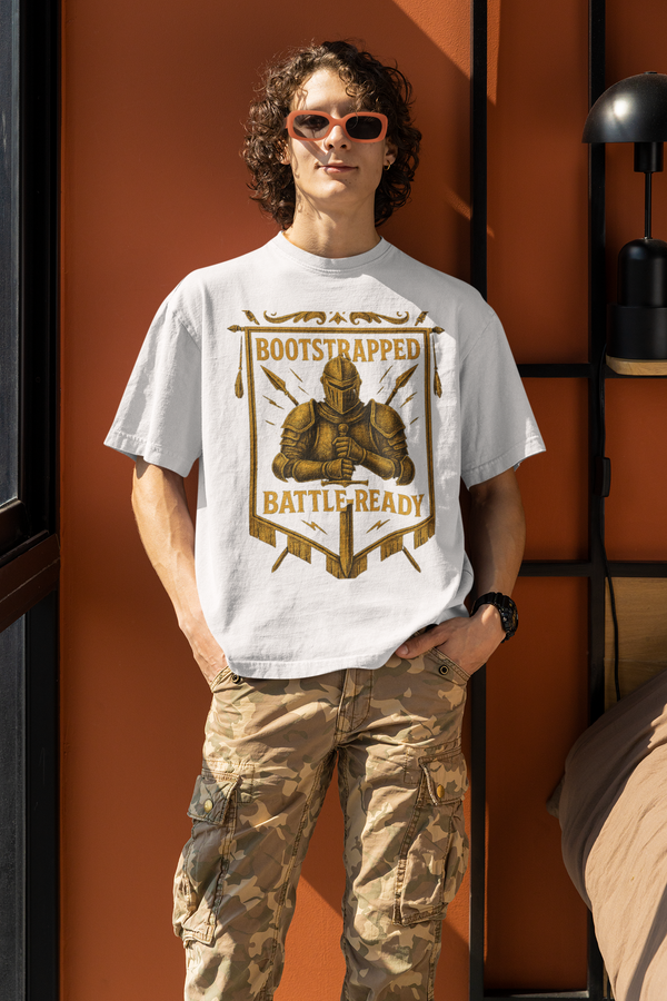 Men & Women, Oversized T-Shirts — Oversized Comfort
