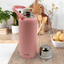 13036 Stainless Steel Tumblers 316 Stainless Steel Vacuum Insulated Cup  Bottle Portable Travel Kettle  Water Bottle With Handle Outdoor Large Capacity Sports Kettle Cups  Bottle (1300 Ml)